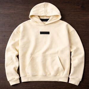 Fear of God Light Cream Hoodie